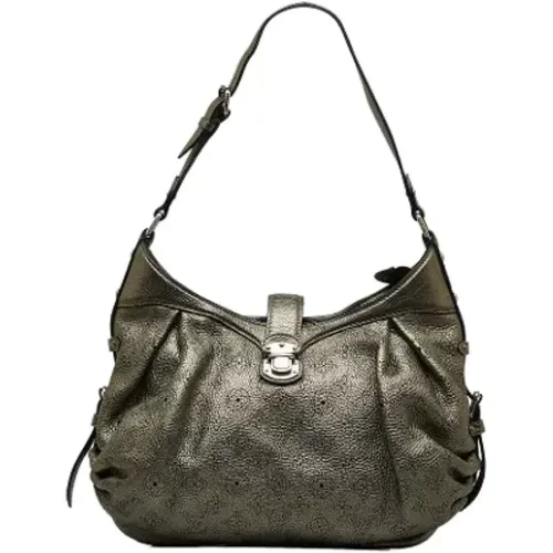 Pre-owned Leather louis-vuitton-bags , female, Sizes: ONE SIZE - Louis Vuitton Vintage - Modalova