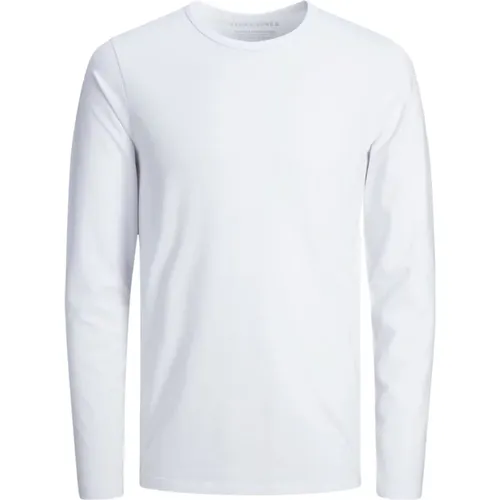 Long sleeve T-shirt Jack Jones Basic o-neck , male, Sizes: S, XS - jack & jones - Modalova