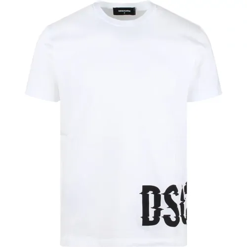 Dsq2 Cool FIT T-Shirt , male, Sizes: M, L, S, XL - Dsquared2 - Modalova
