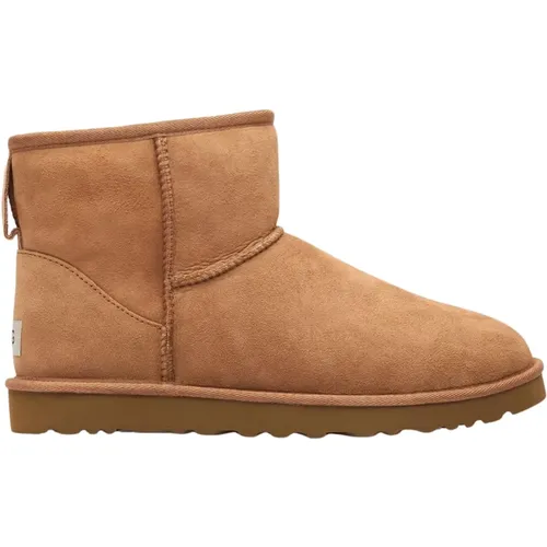 Gemütliche Sheepskin Mini Stiefel , Herren, Größe: 43 EU - Ugg - Modalova