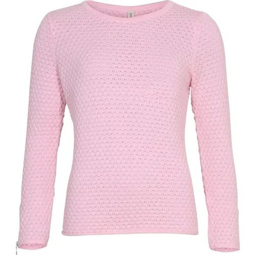 Round-neck Knitwear , female, Sizes: M, 2XL, S, L, XL, 3XL - Skovhuus - Modalova