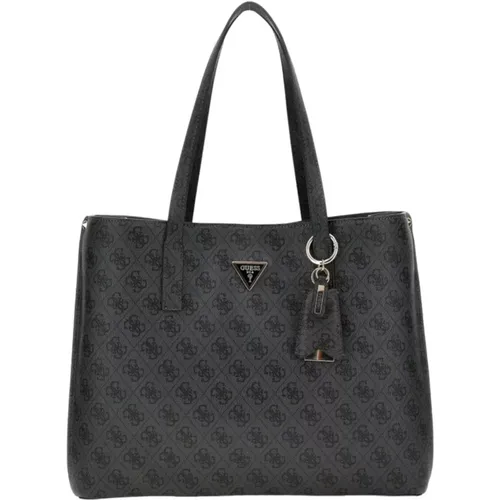 Shopping Bag in Faux Leather , female, Sizes: ONE SIZE - Guess - Modalova