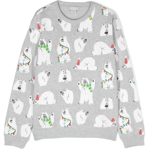 Stylischer Sweatshirt für Mädchen - Stella Mccartney - Modalova