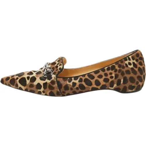 Pre-owned Fabric flats , female, Sizes: 3 1/2 UK - Christian Louboutin Pre-owned - Modalova