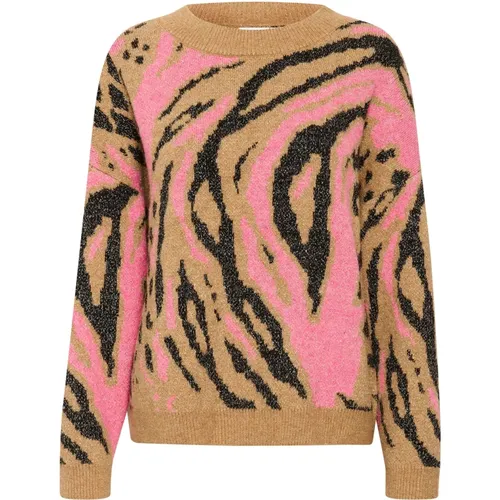 Gucciasz Pullover Strick Nuthatch , Damen, Größe: M - Saint Tropez - Modalova