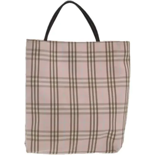 Pre-owned Cotton totes , female, Sizes: ONE SIZE - Burberry Vintage - Modalova