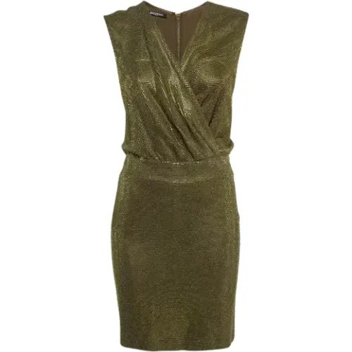 Pre-owned Stoff dresses - Balmain Pre-owned - Modalova