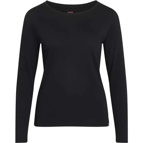 Long Sleeve Tops , female, Sizes: L, M, XS, S, 3XL - Mads Nørgaard - Modalova