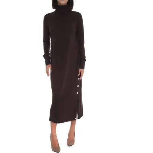 Setola Sweater dress , female, Sizes: XS - Pennyblack - Modalova