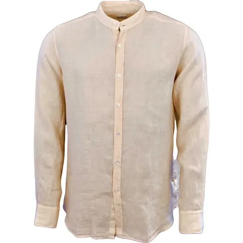 Casual Shirts , male, Sizes: L - Bagutta - Modalova