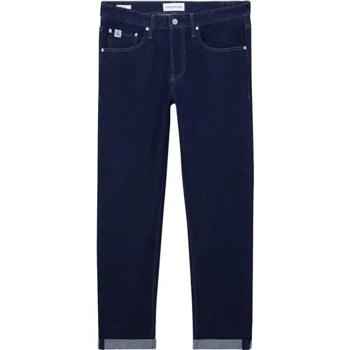 Blaue Regular Denim Jeans - Calvin Klein - Modalova