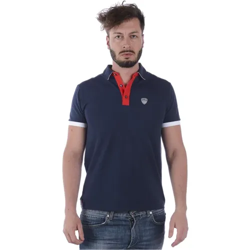 Polo Shirts , Herren, Größe: M - Emporio Armani EA7 - Modalova