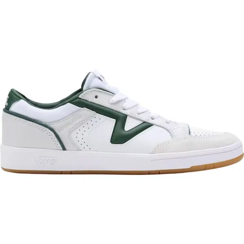 Court Green Sneakers , Herren, Größe: 43 EU - Vans - Modalova