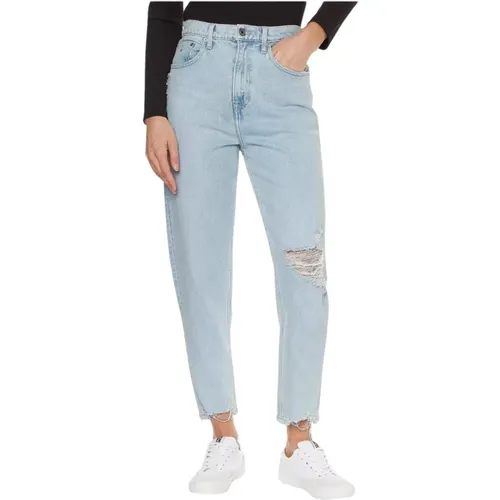 Klassische Straight Leg Jeans für Frauen - Tommy Jeans - Modalova