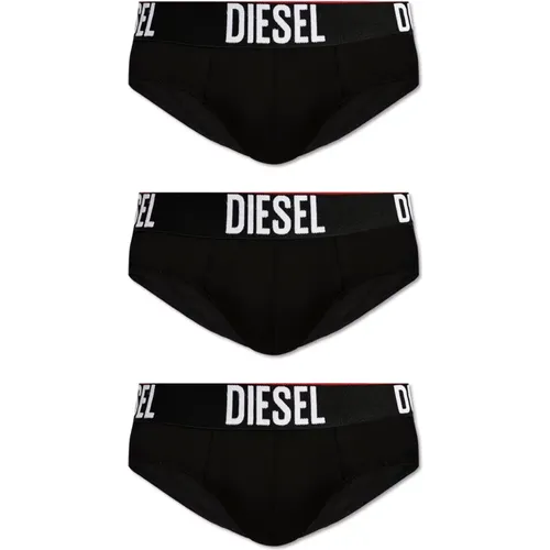 Dreierpack von Briefs Umbr-Andrethreepack , Herren, Größe: M - Diesel - Modalova