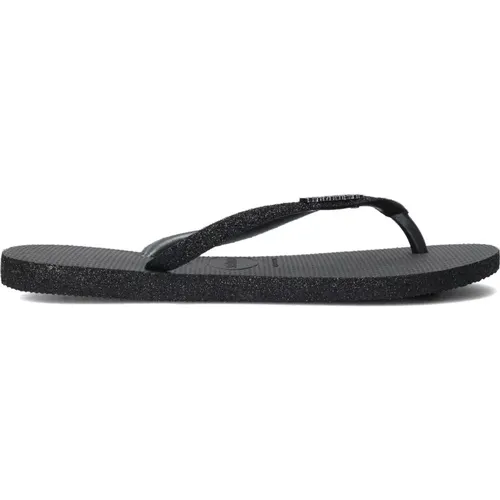 Slim Sparkle II Damen Pantoletten , Damen, Größe: 41 EU - Havaianas - Modalova