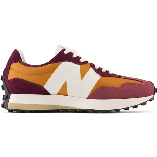 Retro Lace-Up Sneakers , male, Sizes: 10 UK - New Balance - Modalova