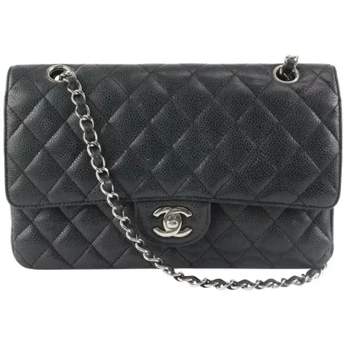 Vintage Leather Shoulder Bag , female, Sizes: ONE SIZE - Chanel Vintage - Modalova
