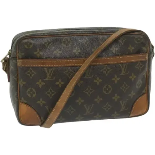 Pre-owned Canvas shoulder-bags , female, Sizes: ONE SIZE - Louis Vuitton Vintage - Modalova