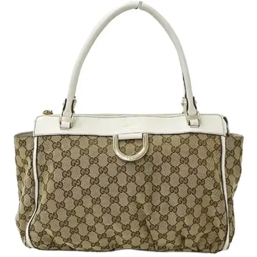 Pre-owned Canvas totes , female, Sizes: ONE SIZE - Gucci Vintage - Modalova