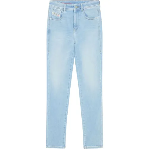 Blaue Skinny Jeans Casual Hose - Diesel - Modalova