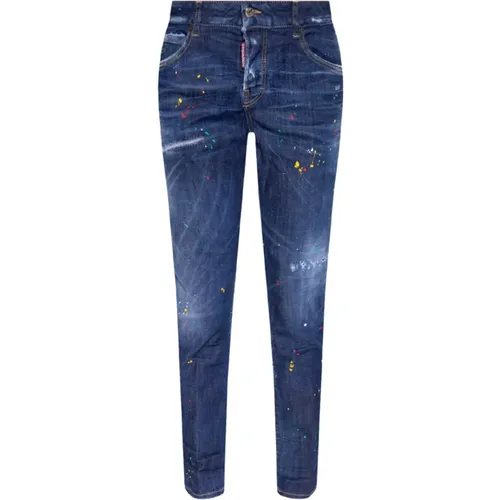 Fashionable and Versatile Skinny Jeans for Women , female, Sizes: M - Dsquared2 - Modalova
