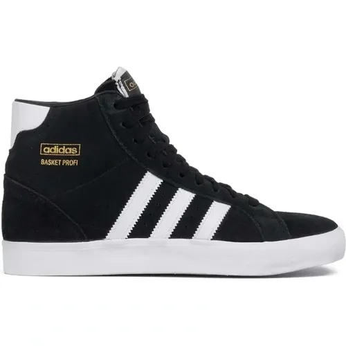 Profi-Basketballschuhe , Herren, Größe: 45 1/3 EU - Adidas - Modalova