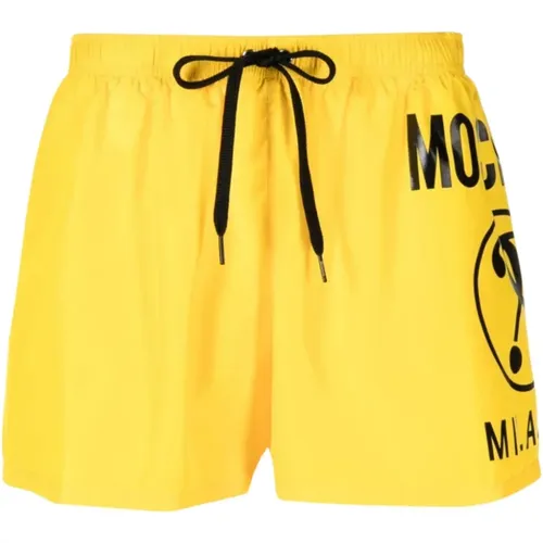 Beachwear , male, Sizes: 2XL, S, XL, M - Moschino - Modalova