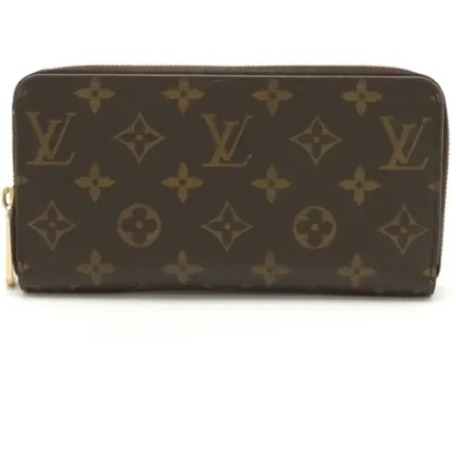 Pre-owned Canvas wallets , female, Sizes: ONE SIZE - Louis Vuitton Vintage - Modalova