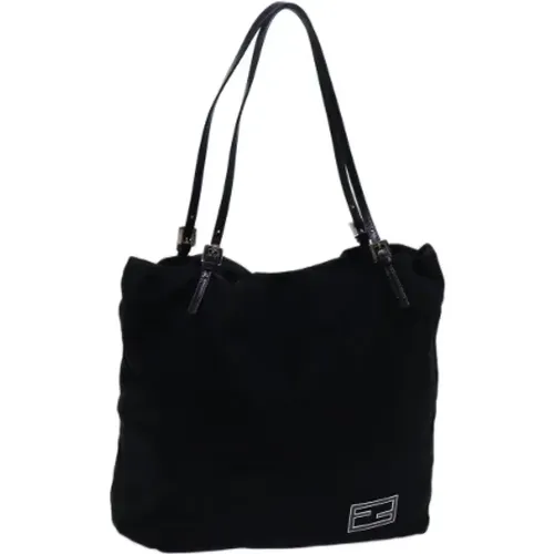 Pre-owned Wool totes , female, Sizes: ONE SIZE - Fendi Vintage - Modalova