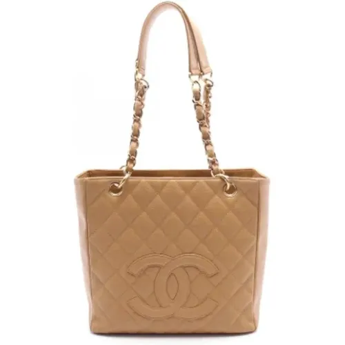 Pre-owned Leder schultertasche - Chanel Vintage - Modalova