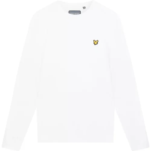 Martin Langarmshirt , Herren, Größe: S - Lyle & Scott - Modalova