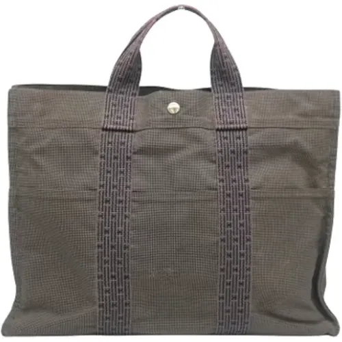 Pre-owned Canvas totes , female, Sizes: ONE SIZE - Hermès Vintage - Modalova