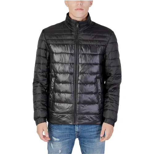 Oden Down Jacket - Stay Warm and Stylish , male, Sizes: L - Boss - Modalova