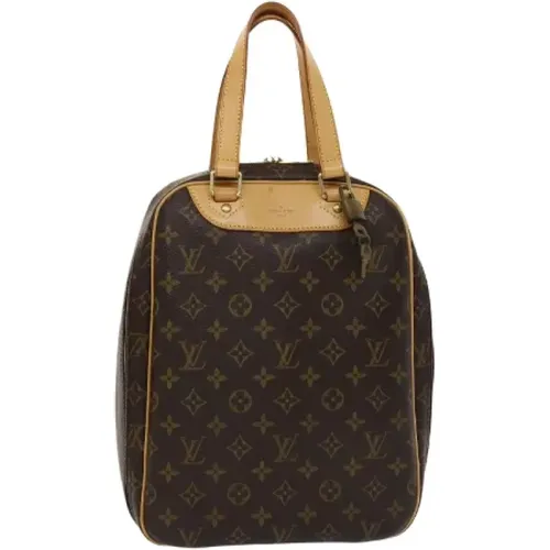 Pre-owned Canvas Louis Vuitton Utflukt Handbag , female, Sizes: ONE SIZE - Louis Vuitton Vintage - Modalova