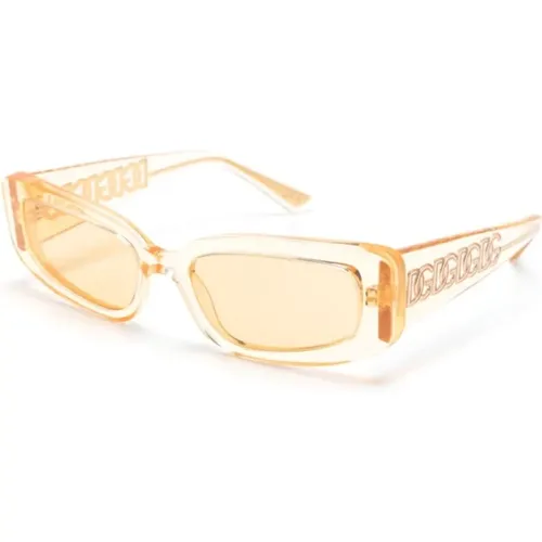 Dg4445 30467 Sunglasses , female, Sizes: 54 MM - Dolce & Gabbana - Modalova