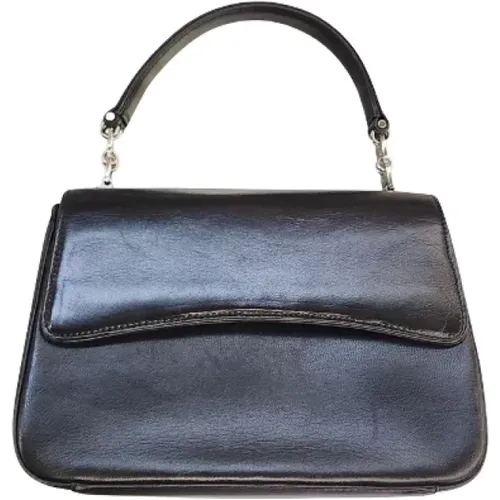 Pre-owned Leather handbags , female, Sizes: ONE SIZE - Bally Pre-owned - Modalova