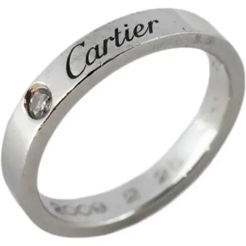 Pre-owned Platin ringe - Cartier Vintage - Modalova