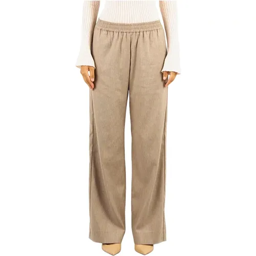 Beige Casual Hose Cruna - Cruna - Modalova