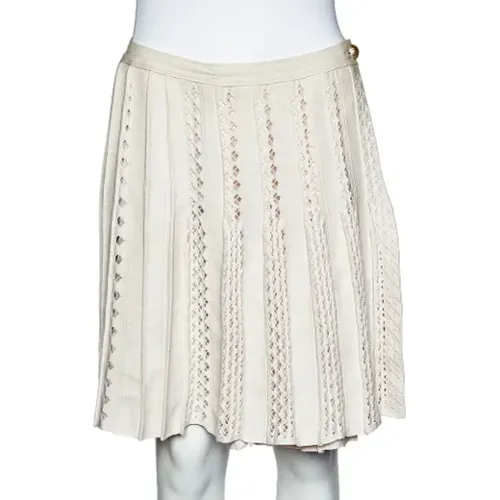Pre-owned Knit bottoms , female, Sizes: S - Chanel Vintage - Modalova