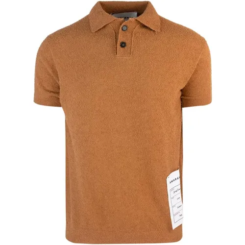 Trendige Polo Shirts Kollektion , Herren, Größe: L - Amaránto - Modalova