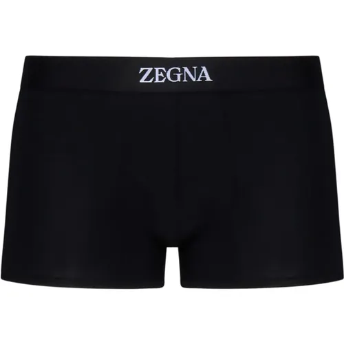 Underwear with White Logo , male, Sizes: 2XL - Ermenegildo Zegna - Modalova