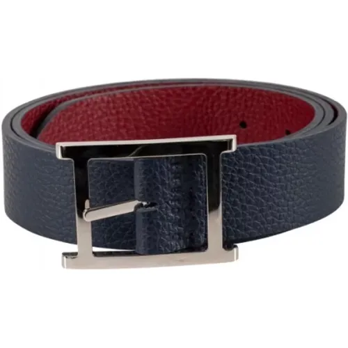 Mens Leather Belt , male, Sizes: 90 CM, 100 CM - Orciani - Modalova