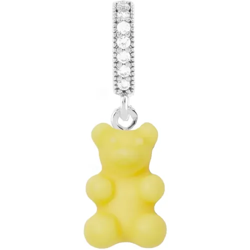 Nostalgia Bear Pendant , female, Sizes: ONE SIZE - Crystal Haze - Modalova