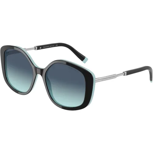 Blue Shaded Sunglasses,/Grey Shaded Sunglasses TF 4198,Sunglasses TF 4198 - Tiffany - Modalova