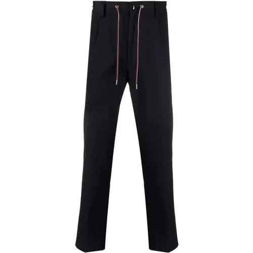 Adjustable Pants , male, Sizes: M, 2XL, XL, L, S - Moncler - Modalova