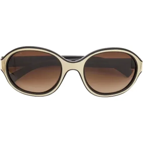 Pre-owned Acetate sunglasses , female, Sizes: ONE SIZE - Armani Pre-owned - Modalova