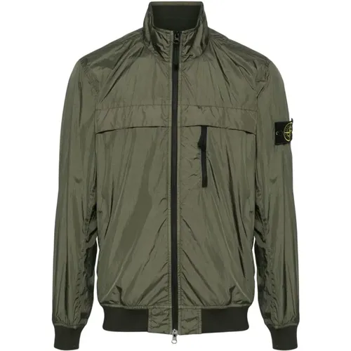 Parka Jacket for Men , male, Sizes: L, S, 2XL, M - Stone Island - Modalova