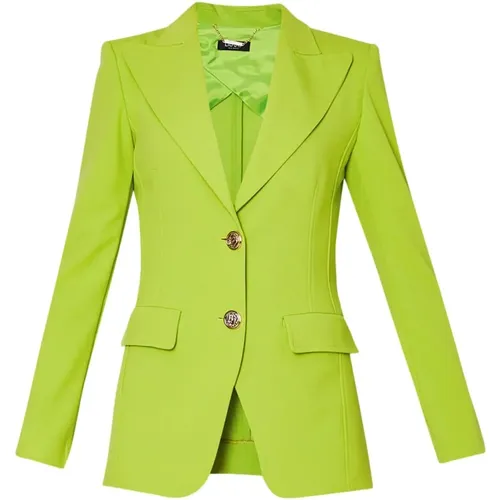 Grüner Kiwi Blazer Oberbekleidung - Liu Jo - Modalova