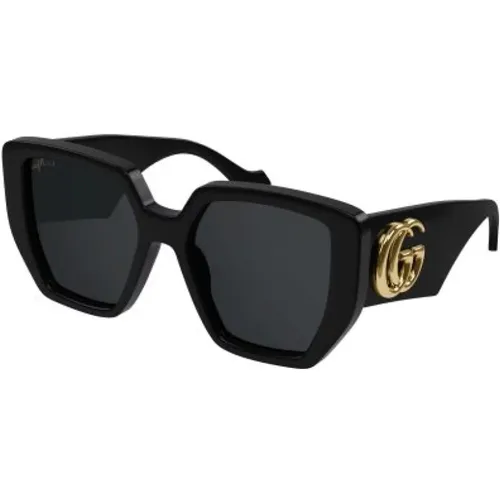 Stylish Sunglasses for Fashion Enthusiasts , unisex, Sizes: ONE SIZE - Gucci - Modalova